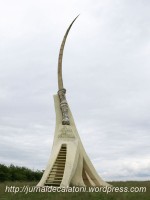 Monumentul Semn Dacic De La Orastie 1